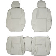 2007-2012 Lexus LS460 Custom Real Leather Seat Covers (Front)