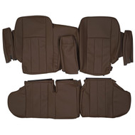 1990-1995 Range Rover Classic LWB Custom Real Leather Seat Covers (Rear)