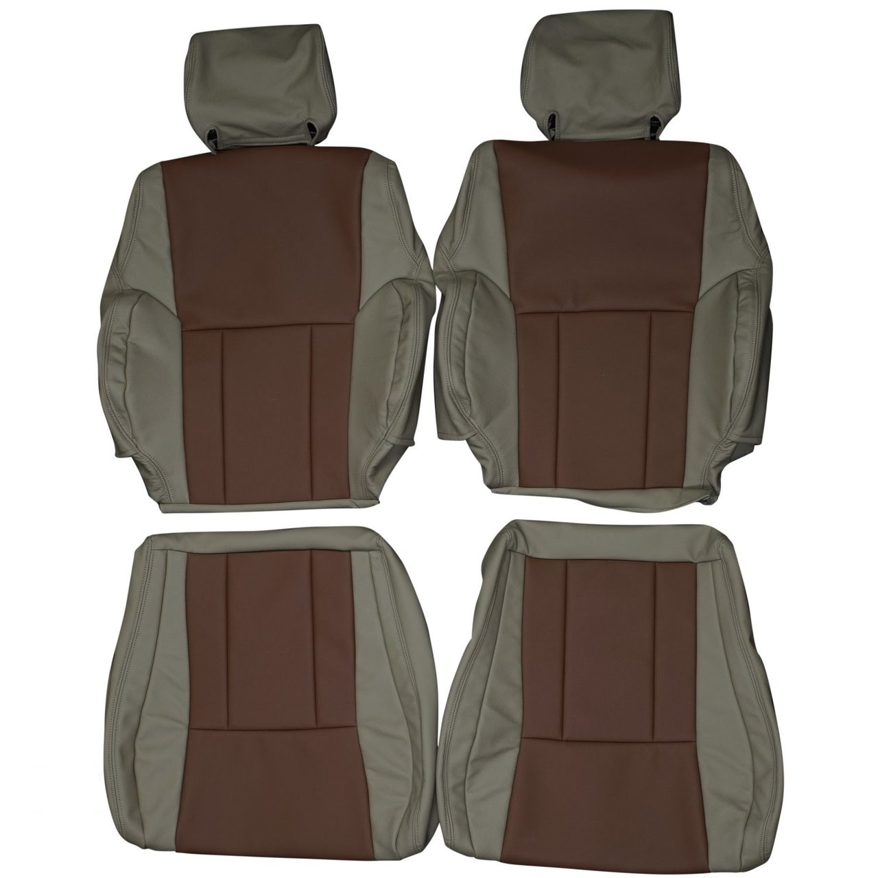 For 1996-97 98 00 01 2002 Toyota 4Runner Leather Seat Cover Driver Side Bottom