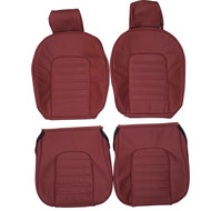 1990-1993 Alfa Romeo Spider Custom Real Leather Seat Covers (Front