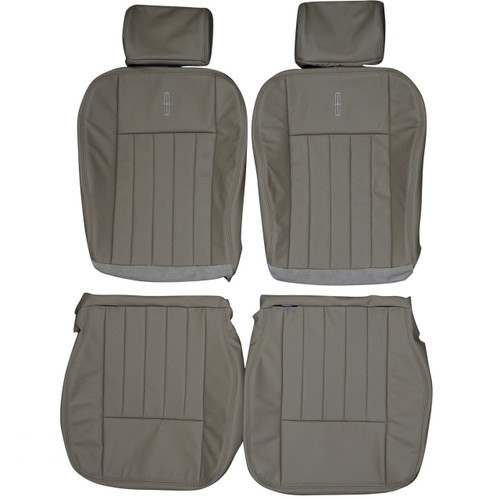 20032006 Lincoln Navigator Custom Real Leather Seat Covers (Rear