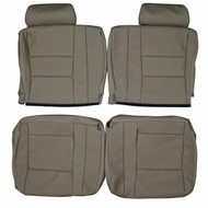 1995-1997 Lexus LX450 Custom Real Leather Seat Covers (3Rd Row)