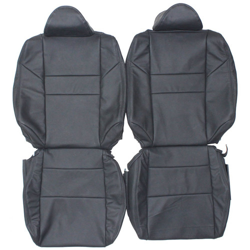 20032007 Honda Accord Sedan Custom Real Leather Seat Covers (Front