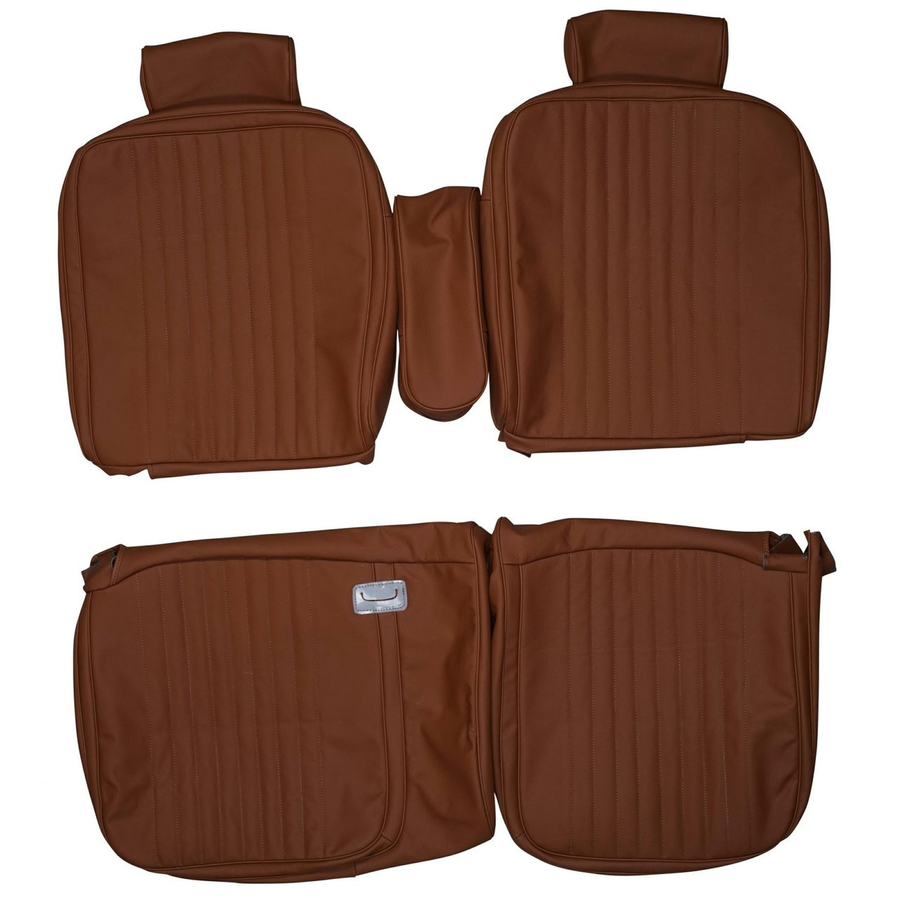 1981-1984 Cadillac DeVille 60/40 Custom Real Leather Seat