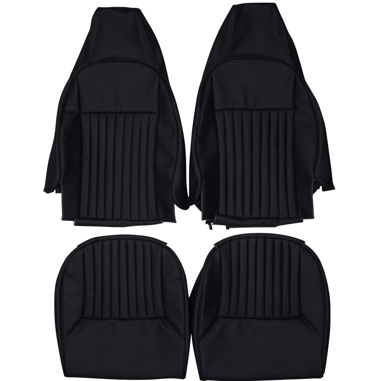 1992-1998 BMW E36 M3 Sport Custom Real Leather Seat Covers (Front
