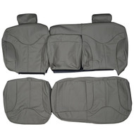 2000-2002 GMC Yukon XL 1500 2500 SLT Custom Real Leather Seat Covers (Rear)
