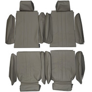 1984-1988 BMW E28 528 535 M5 Custom Real Leather Seat Covers (Front)