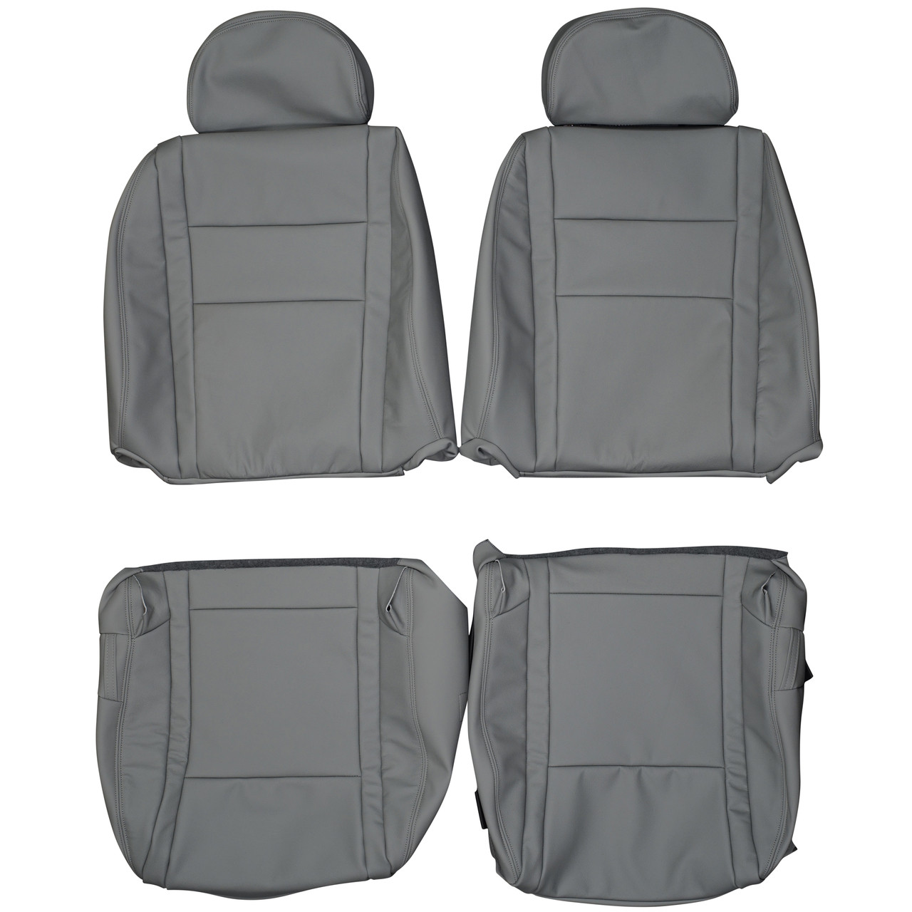 1992-1998 BMW E36 M3 Sport Custom Real Leather Seat Covers (Front
