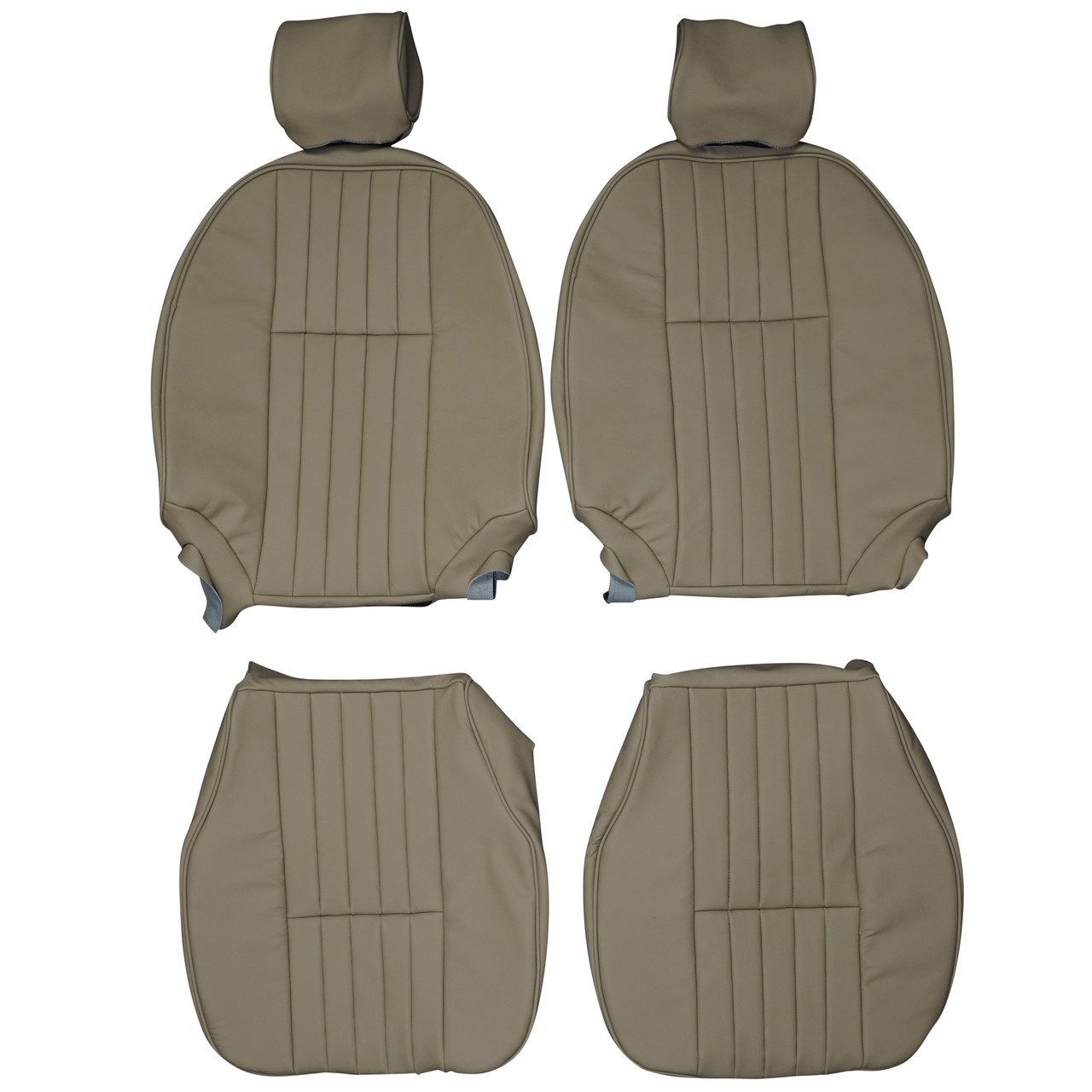 1976-1979 TVR M-Series Custom Real Leather Seat Covers (Front