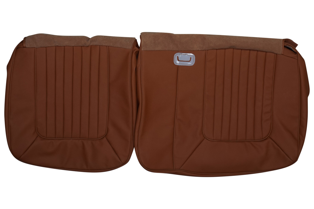 1979-1980 Cadillac Coupe Deville Custom Real Leather Seat