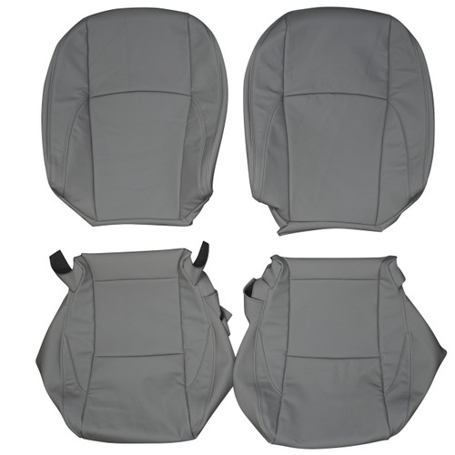 20072012 Lexus ES350 Custom Real Leather Seat Covers (Front)