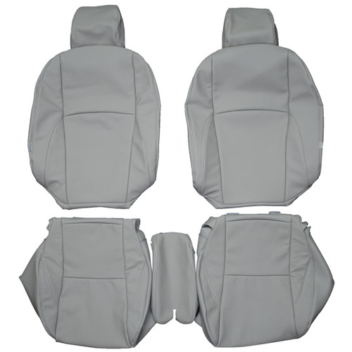 20072012 Lexus ES350 Custom Real Leather Seat Covers (Front)