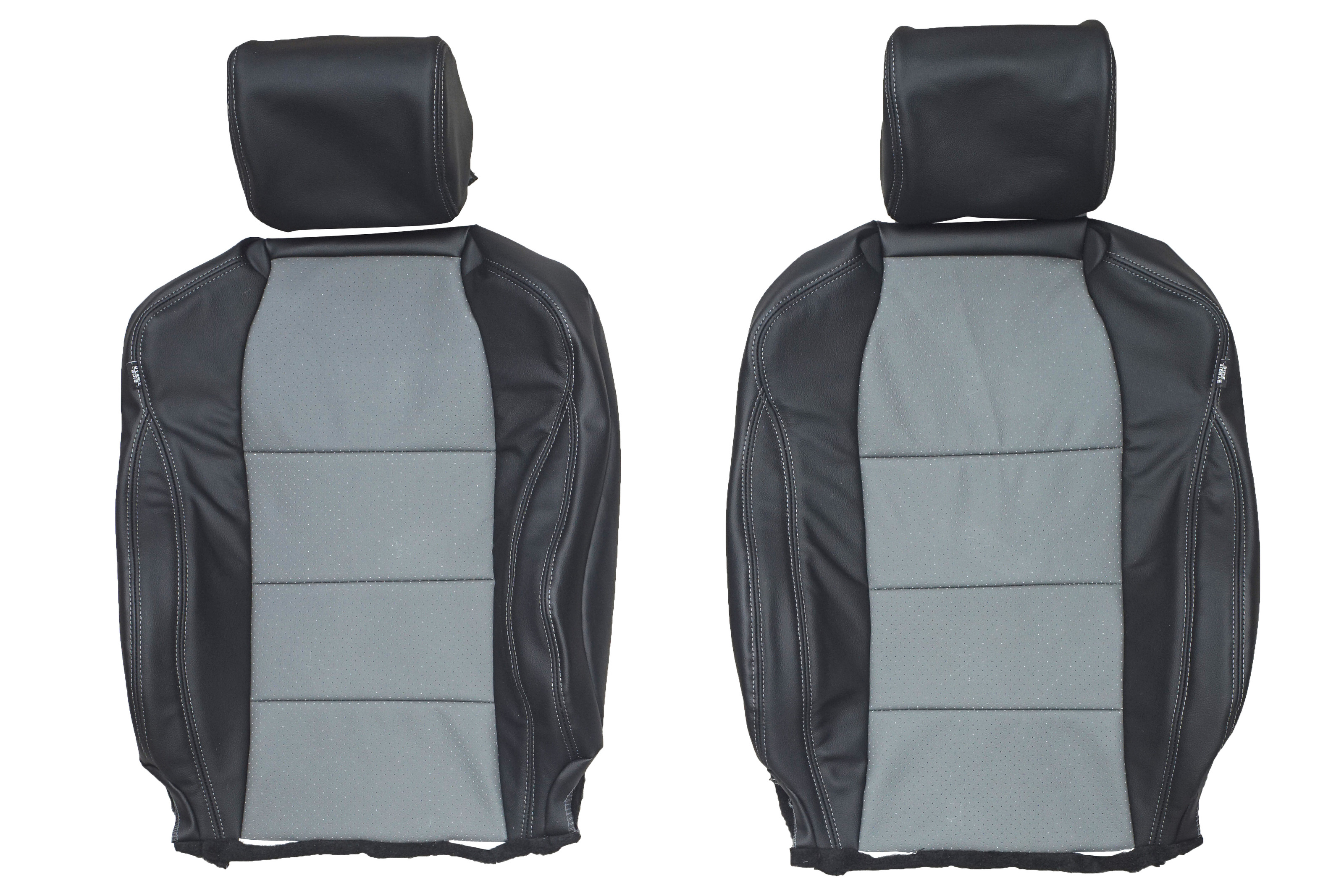 2004-2008 Acura TL Type-S Custom Real Leather Seat Covers (Front) 