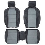 2004-2008 Acura TL Type-S Custom Real Leather Seat Covers (Front)