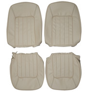 1989-1994 Jaguar XJS Custom Real Leather Seat Covers (Front