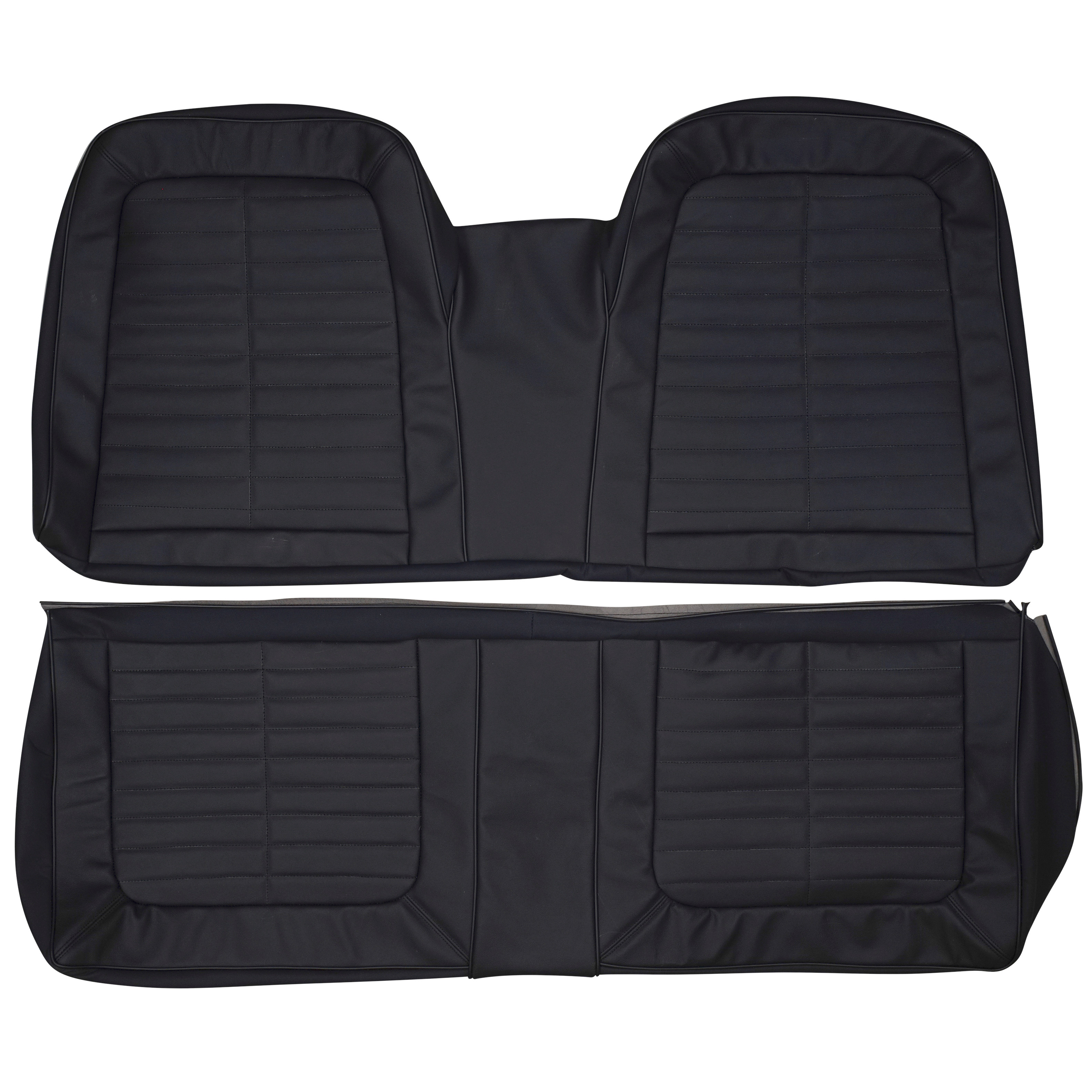 クラネ　ＬＯＮＧＳＨＡＧＧＹＬＡＤＹＭＡＸＩＣＯＡＴ 1964 Ford Galaxie 500 XL Custom Real Leather Seat Covers (Rear