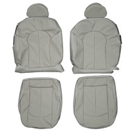 2004-2009 Mercedes C209 CLK320 CLK350 CLK500  Custom Real Leather Seat Covers (Front)