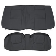 1991-2000 Lexus SC300 SC400 Custom Real Leather Seat Covers (Rear)