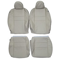2004-2008 ACURA TSX CL9 Custom Real Leather Seat Covers (Front)