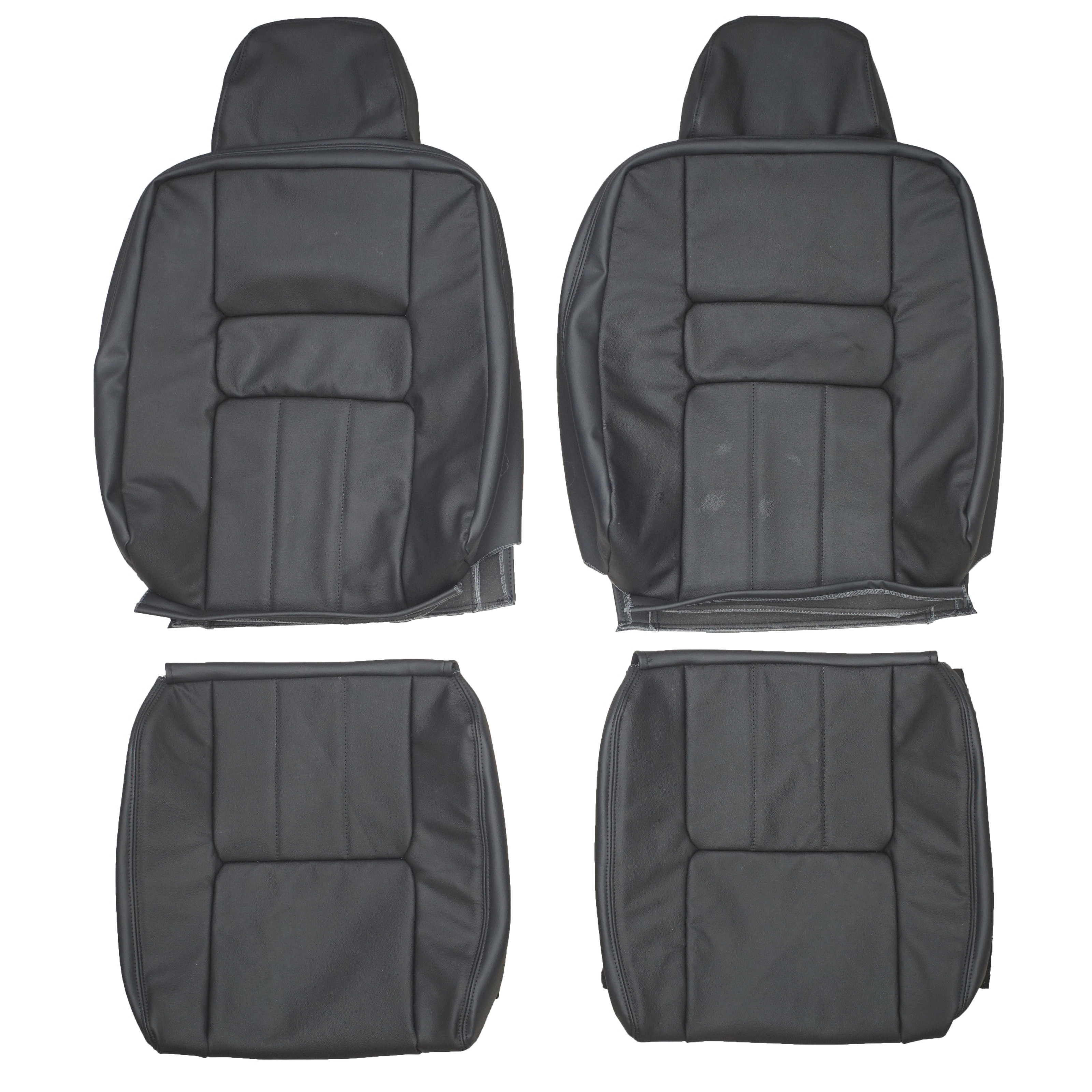 1990-1998 Volvo 940 Custom Real Leather Seat Covers (Front