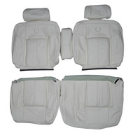 1989-1993 Cadillac Deville Custom Real Leather Seat Covers (Front)