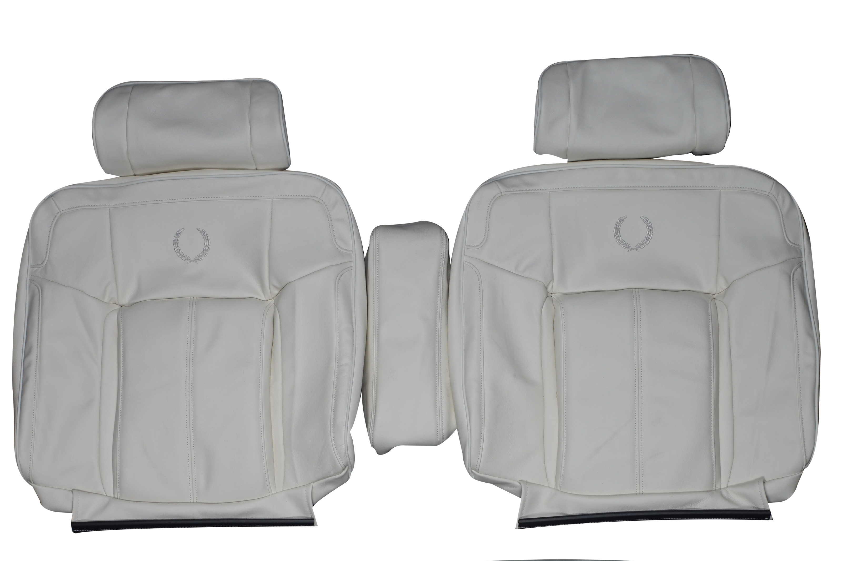 1989-1993 Cadillac Deville Custom Real Leather Seat Covers (Front