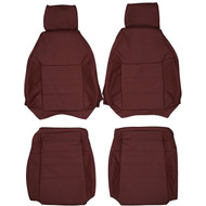 1986-1991 Mazda RX-7 FC3S With Integrated Headrest Custom Real