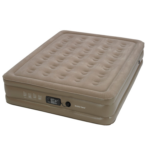 Insta-Bed Raised Queen w/Insta III AC Pump | Raised Queen ...
