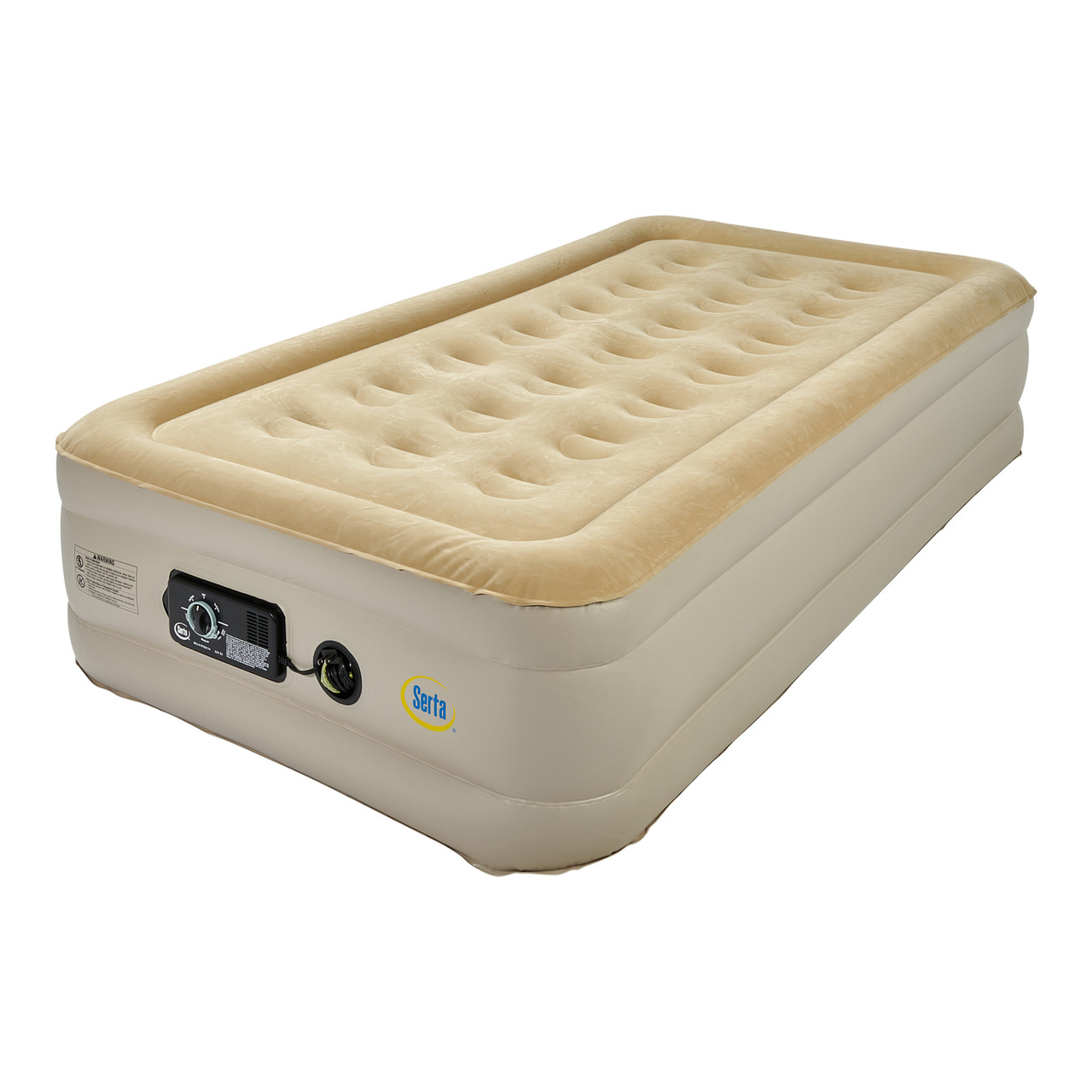 15in Raised Twin with 4-Comfort Pump - Insta-Bed