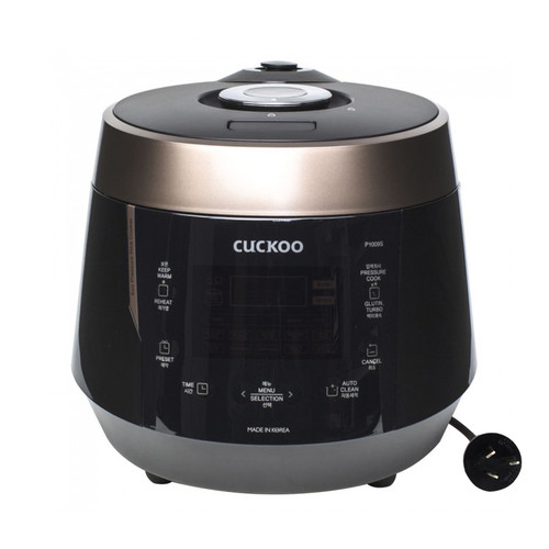 CUCKOO Rice Pressure Cooker 10 Cups CRPP1009S CUCKOO AUSTRALIA