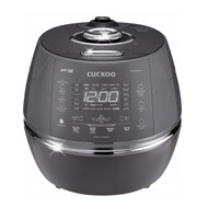 Cuckoo IH 10 Cup Pressure Rice Cooker CRP-CHSS1009FN (Dark Grey)