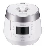 Cuckoo  Pressure Rice Cooker 10 Cups CRP-P1009S (White)