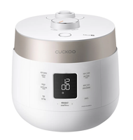 Cuckoo 6 Cup Twin Pressure Rice Cooker CRP-ST0609F