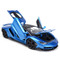 LAMBORGHINI CENTENARIO BLUE 1/18 SCALE DIECAST CAR MODEL BY MAISTO 31386