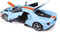 2017 FORD GT LIGHT BLUE GULF 1/18 SCALE DIECAST CAR MODEL BY MAISTO 31384