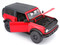 2021 FORD BRONCO WILDTRACK RED 1/18 SCALE DIECAST CAR MODEL MAISTO 31456
