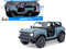 2021 FORD BRONCO BADLANDS BLUE 1/18 SCALE DIECAST CAR MODEL BY MAISTO 31457 