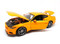 2015 FORD MUSTANG ORANGE 1/18 SCALE DIECAST CAR MODEL BY MAISTO 31197