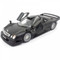 MERCEDES BENZ CLK GTR STREET VERSION MATT BLACK 1/18 SCALE DIECAST CAR MODEL BY MAISTO 31849