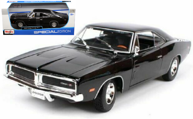 Diecast Model Car 32612 Dodge Charger RT 1969 