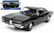 1969 DODGE CHARGER R/T BLACK 1/18 SCALE DIECAST CAR MODEL BY MAISTO 31387