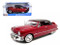 1950 FORD RED WITH BLACK SOFT TOP 1/18 SCALE DIECAST CAR MODEL BY MAISTO 31681