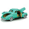1939 FORD DELUXE LIGHT GREEN 1/18 SCALE DIECAST CAR MODEL BY MAISTO 31180