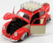 1951 VOLKSWAGEN BEETLE BUG WITH ROOF RACK 1/18 SCALE DIECAST CAR MODEL BY MAISTO 32614