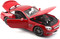 2012 MERCEDES BENZ SL63 AMG RED 1/18 SCALE DIECAST CAR MODEL BY MAISTO 36199
