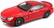 2012 MERCEDES BENZ SL63 AMG RED 1/18 SCALE DIECAST CAR MODEL BY MAISTO 36199