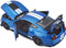 2020 FORD SHELBY GT500 MUSTANG BLUE 1/18 SCALE DIECAST CAR MODEL MAISTO 31388