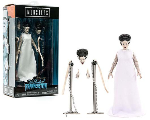 UNIVERSAL MONSTERS 6" ACTION FIGURE THE BRIDE OF FRANKENSTEIN BY JADA TOYS 31960