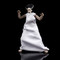 UNIVERSAL MONSTERS 6" ACTION FIGURE THE BRIDE OF FRANKENSTEIN BY JADA TOYS 31960