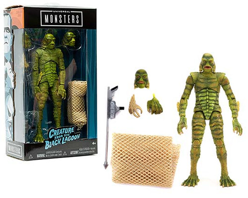 UNIVERSAL MONSTERS 6" ACTION FIGURE CREATURE FROM THE BLACK LAGOON BY JADA TOYS 31961

